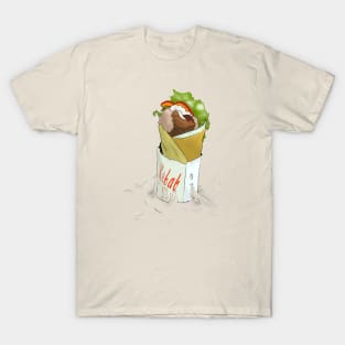 kebab eruption T-Shirt